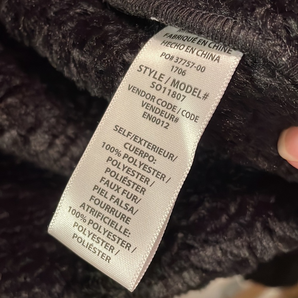 Faux Leather Jacket - Picture 5 of 5